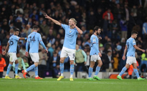 მანჩესტერ სიტი - კოპენჰაგენი 5:0